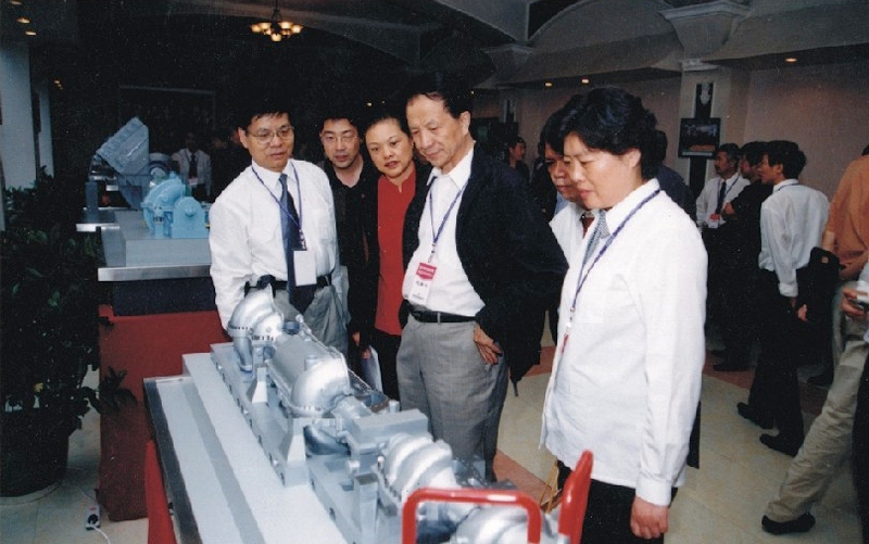2003年中国机械工业结合会总工程师隋永滨来yl23411永利调查