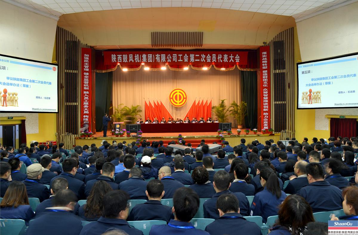 yl23411永利集团工会第二次会员代表大会召开