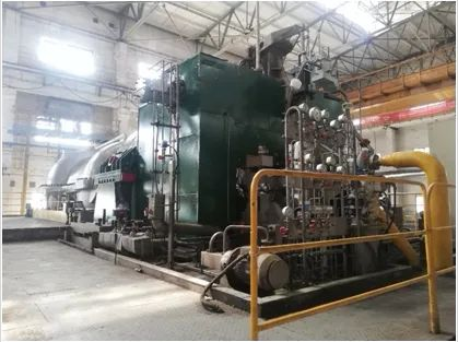 yl23411永利为用户检建的国表机组一次试车成功