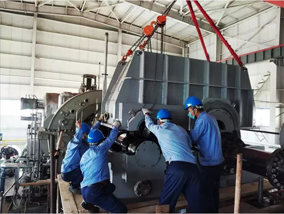 yl23411永利为用户检建的进口机组一次投产成功