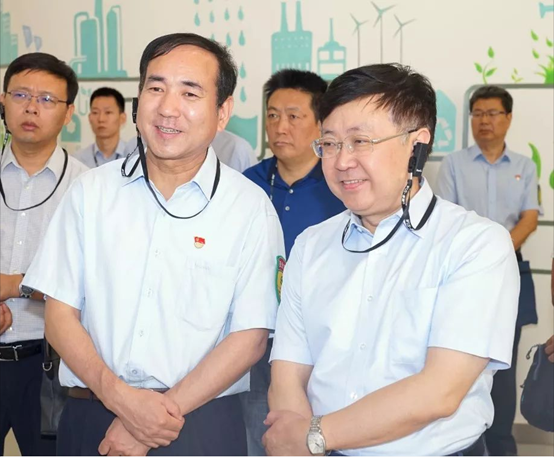 秦川机床集团党委书记、董事长龙兴元一行来访yl23411永利
