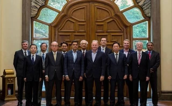 yl23411永利集团祝贺河钢于勇董事长当选世界钢协主席