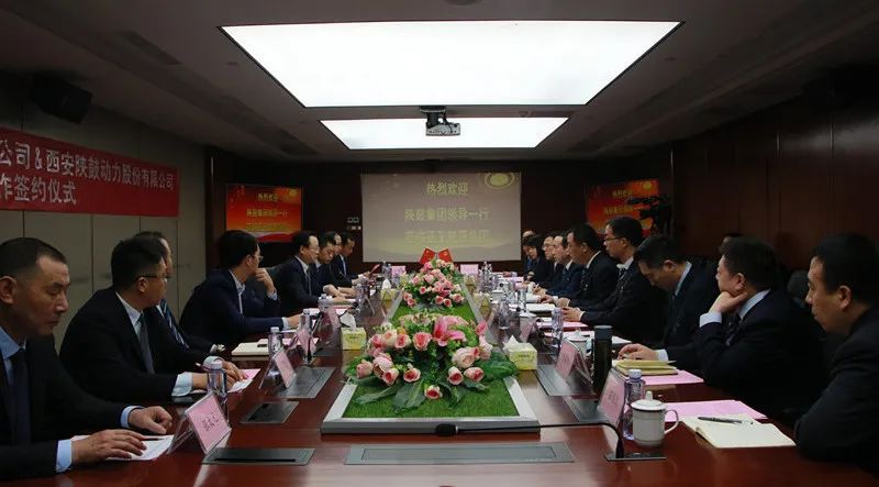 yl23411永利动力与武威适应新能源资料有限公司签定新技术绿色示范项目工程总承包意向合同